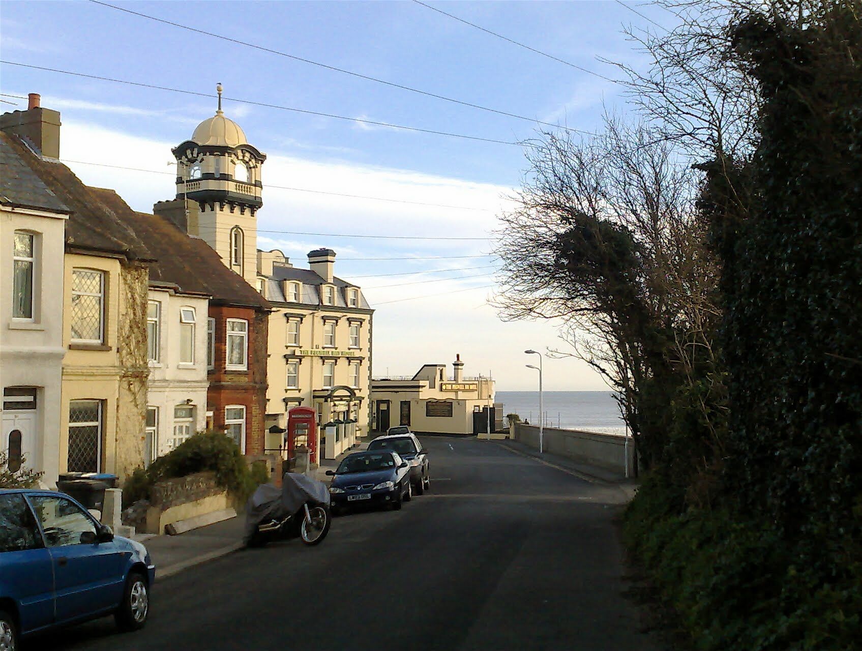 The Pegwell Bay Hotel Рамсгейт Екстериор снимка